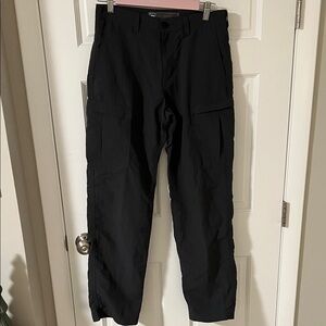 REI Men's Charcoal Grey Nylon Cargo Trail Hiking Pants 30x32